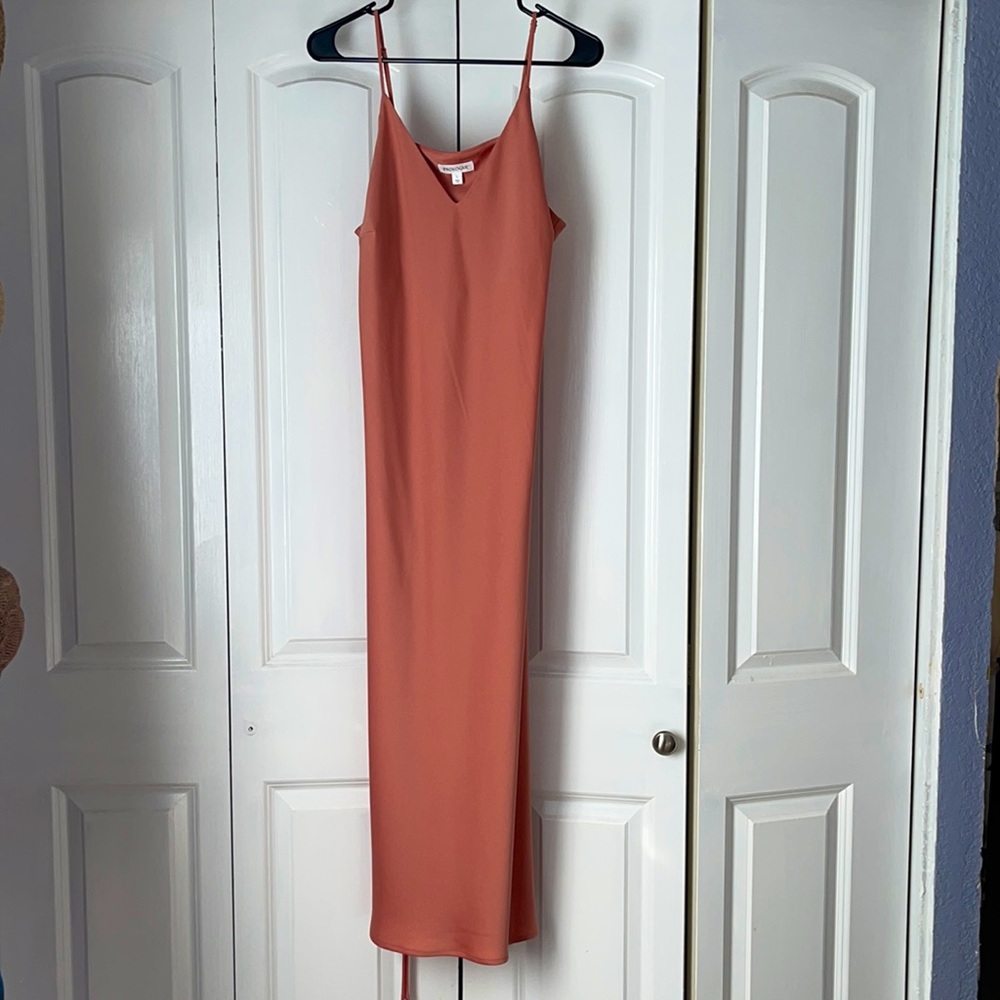 Prologue Slip Dress with Tie, size L